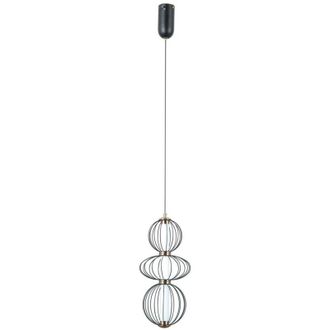 OEM L&aacute;mpara Colgante Led 10w Rabel Pnd3442213vbk Italux