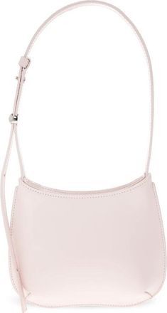 Jacquemus Bisou Kleine Schoudertas - Dames - Schoudertassen - Roze - ONE Size - Leer - Tassen