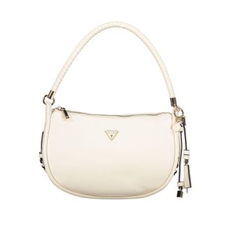 Guess White Polyurethane Womens Womens Handbag