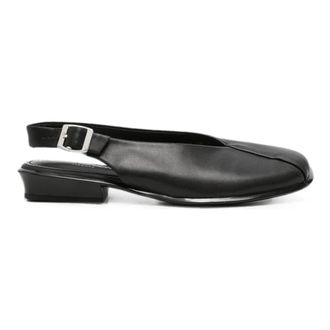 Sergio Moretti Schoenen, Dames, Zwart, 41 EU, Leer, Firenze Crossover-Panel Loafers
