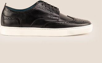Oswin Hyde Mens Stan Black - Size: 11