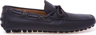 Doucal's Schoenen, Heren, Bruin, 41 EU, Katoen, Driver Loafer