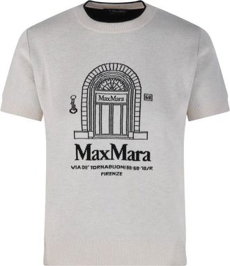 Max Mara Mujer, Jerseys, Gris, Talla: M