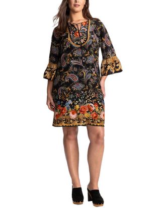 Johnny Was Plus Sofiya Silk Dress