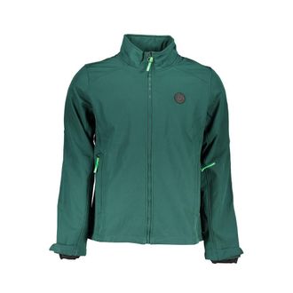 Gian Marco Venturi Verde Polyester Mens Mens Jacket