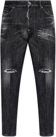 Dsquared2 Skater Jeans - Heren - Slim Fit Jeans - Zwart - XS - Katoen - Jeans