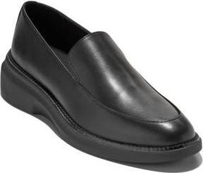 Cole Haan Grand Shadowlite Loafer in Black Leather at Nordstrom Rack, Size 8.5