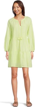 Tommy Bahama Coastal Tide Sleeveless Sundress Womens Dress Energy : LG (US 12-14), Linen