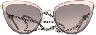 Missoni MMI 0019/S 06J/FF Womens Sunglasses Gold Size 53