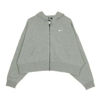 Nike Hoodies & sweatvesten, Dames, Grijs, L, Katoen, Sports Essential Hoodie