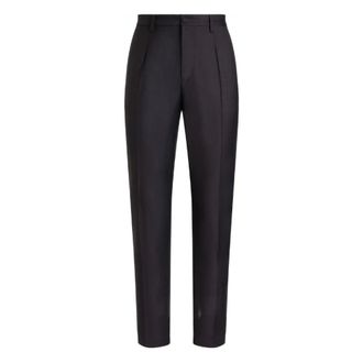 Dolce & Gabbana Suit Trousers, male, Blue, Size: L Dolce & Gabbana Trousers Blue