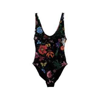 Gucci Printed Sparkling Jersey Swimsuit - female - Gucci - Swimsuits - Multicolor - XS - Swimwear