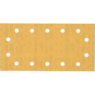 Bosch Lijas Expert C470 Con 14 Orificios Para Lijadoras Orbitales De 115 X 230 Mm Del Grano 40 Tama&ntilde;o Del Grano 400 Unidad De Embalaje 50 Unidades - Bosch