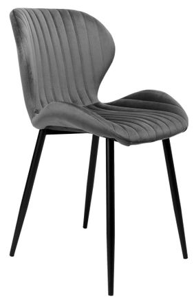 OEM Silla De Terciopelo Grafito Dallas Velvet