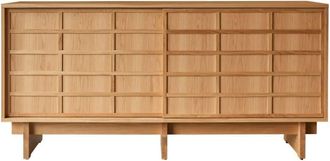 Tikamoon Mueble de baño de roble de 170 cm