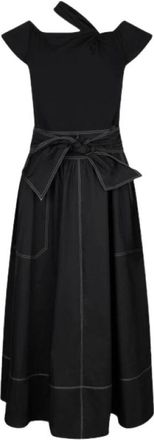 Liu Jo Donna, Abiti, Nero, XS, new
