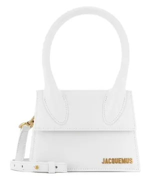 Jacquemus Le Chiquito Moyen leather tote bag