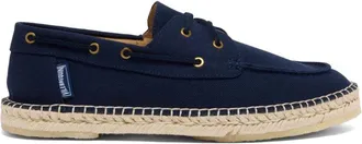 Vilebrequin Mens Loafers Blue Cotton