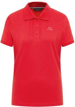 Elbsand Stina Polo-Shirt f&uuml;r Damen | rot