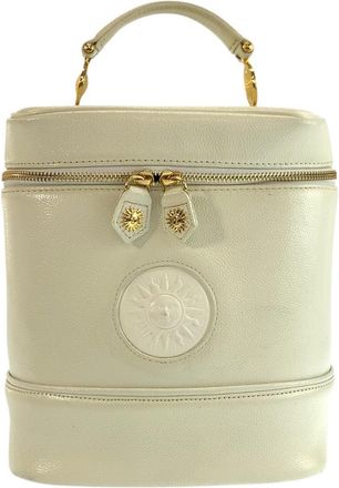 Versace Vintage Leather Handbag
