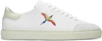 Axel Arigato Clean 90 B Bird Sneaker - Heren - Sneakers - Wit - 48 EU - Leer - Schoenen