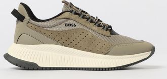 HUGO BOSS Sneakers TTNM EVO Boss in mesh e pelle