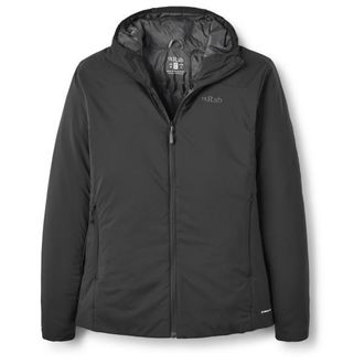 RAB Xenair Alpine Light Jacket Kunstfaserjacke f&uuml;r Damen | grau/schwarz