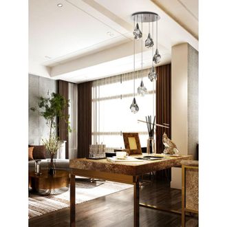 Schuller Lampara 6l Aquaria Cromo