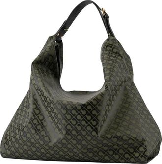 Gherardini Borsa Hobo Classica - - Bags - Donna - Verde - ONE SIZE