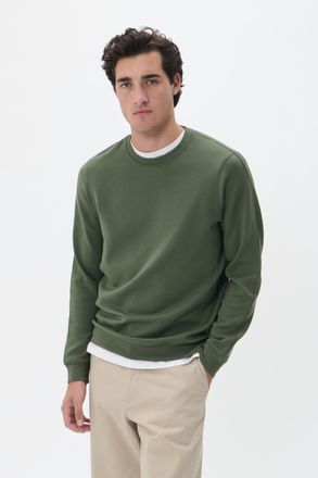 Matinique Sweatshirt Regular fit green