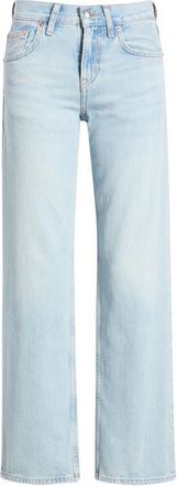 Madewell The Low Rise Loose Jeans in Foster Wash at Nordstrom, Size 33