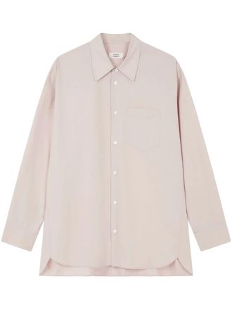 TOMBOY Katoenen overhemd - Roze