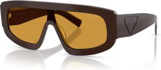 Prada SPRD10 Sunglasses - Brown