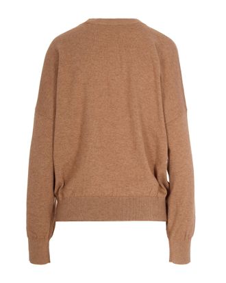 Isabel Marant Womens Sweater Marisans Camel Main: Cotton Jumpers