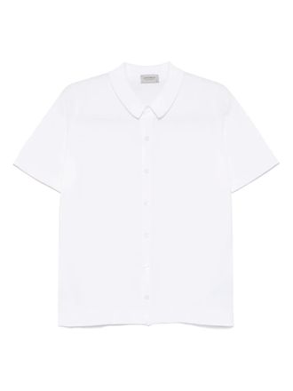 John Smedley Folke shirt - White