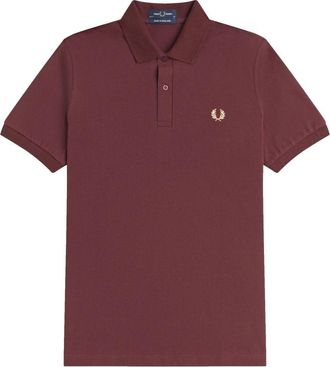 Fred Perry M3 Polo - Heren - Polos - Rood - 4XS - Katoen - Tops