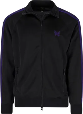 Needles Black Zip Sweatshirt