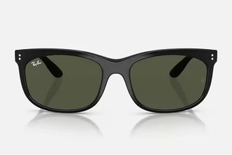 Ray-Ban Balorette G-15 Green Rectangular Unisex Sunglasses RB2389F 901/31 60