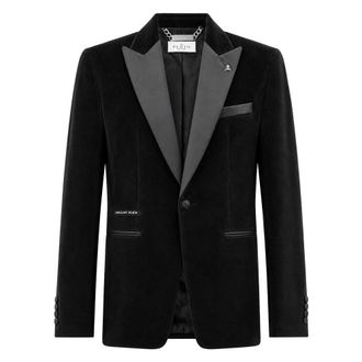 Philipp Plein Blazer - Heren - Jassen - Zwart - Maat: M