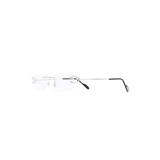 Cartier C Decor Optical Frame - male - Cartier - Glasses - Gray - 56 MM - Accessories