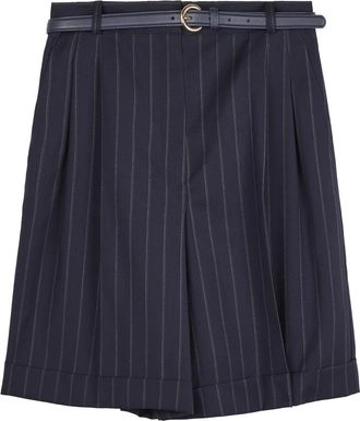 Max Mara Casual Shorts, female, Blue, Size: 2XS Pantalone corto A