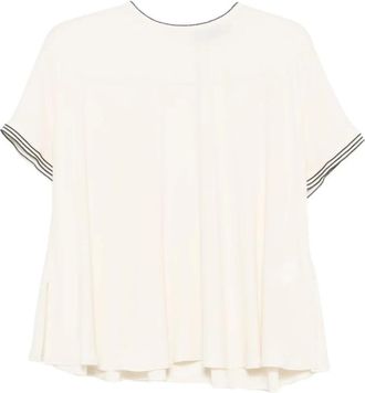 Fabiana Filippi Donna, Camicette, Bianco, M, new