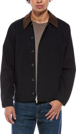 7 For All Mankind Button Down Jacket