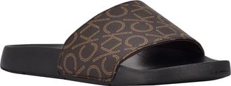 Calvin Klein Athens Slide Sandal in Brown at Nordstrom Rack, Size 11
