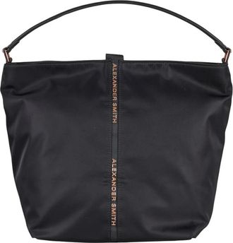 Alexander Smith Julie Bucket Bag - Bags - Mujer - Negro - ONE SIZE