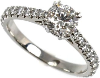 Harry Winston Platinum 950 Band Ring (Pre-Owned)