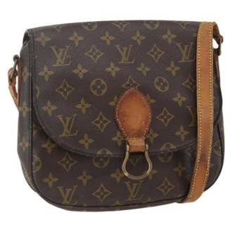 Louis Vuitton Pre-owned Cross Body Bags, female, Brown, Size: ONE SIZE Pre-owned Cross Body Bag