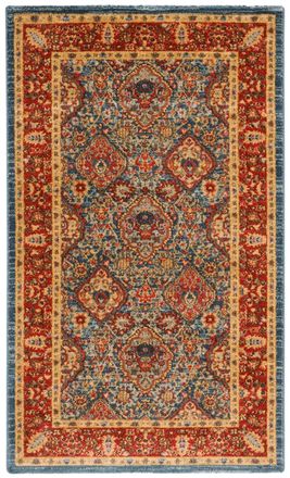 Safavieh Alfombra azul marino 122 x 170 cm
