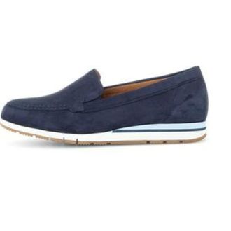 Gabor Slippers - Dames - Schoenen - Blauw - Maat: 38 1/2 EU