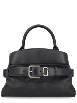 Marc Jacobs Womens Handbag Dakota Black Leather Cow Handbags Hand Bags